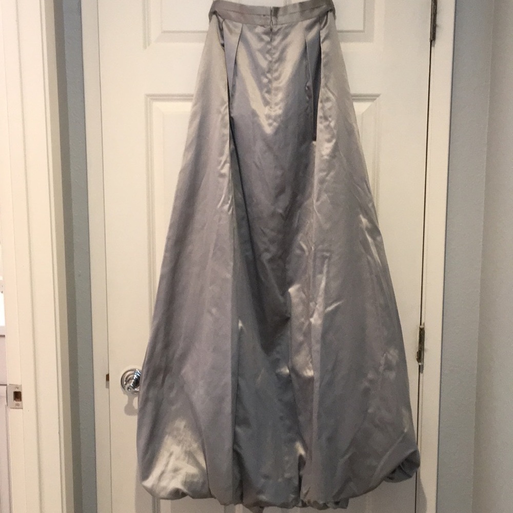 JCREW Collection floor-length skirt